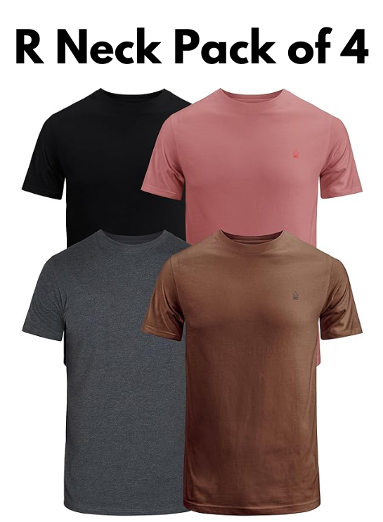 Round Neck T-Shirts