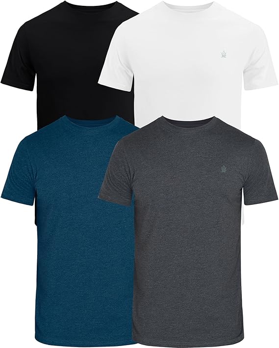 JRC Round Neck T-Shirts Short Sleeves Pack of 4